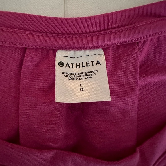 Athleta With Ease Tee size L - Picture 4 of 4